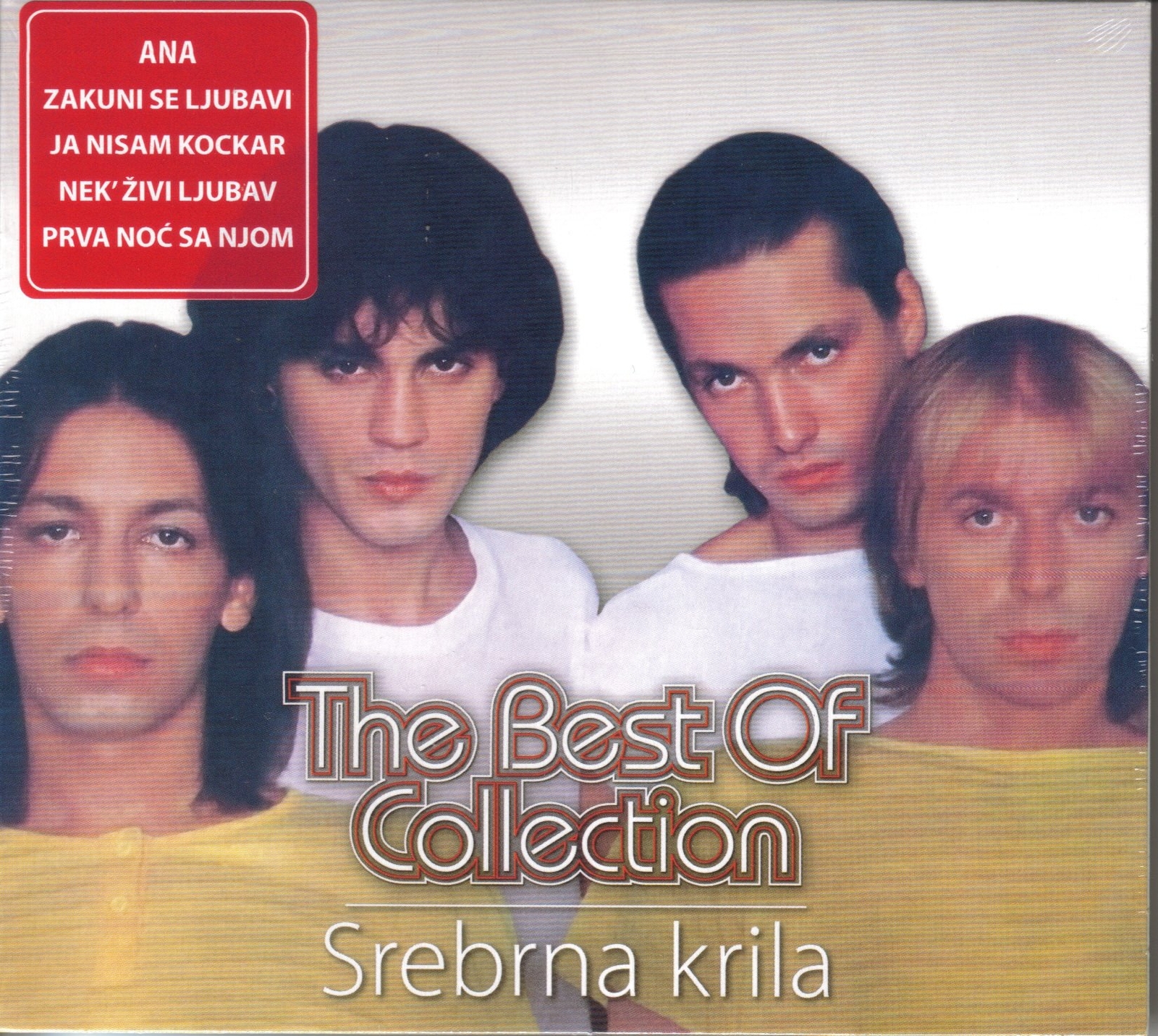 SREBRNA KRILA THE BEST OF COLLECTION (CD)