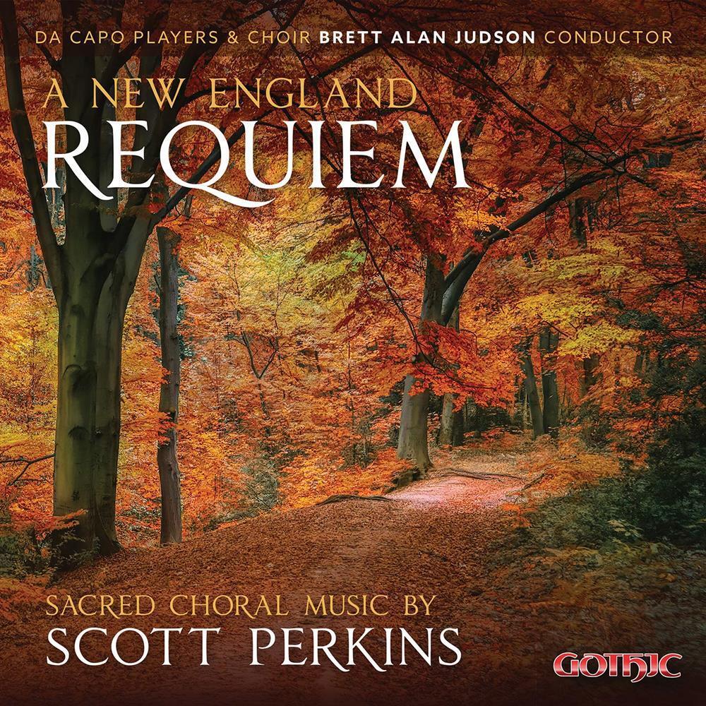 A New England Requiem - Scott Perkins (Audio Cd)