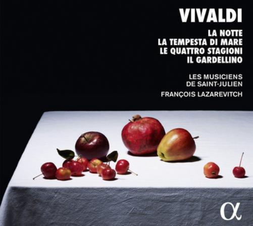 Antonio Vivaldi Vivaldi: La Notte/La Tempesta Di Mare/Le Quattro Stagioni/. (CD)