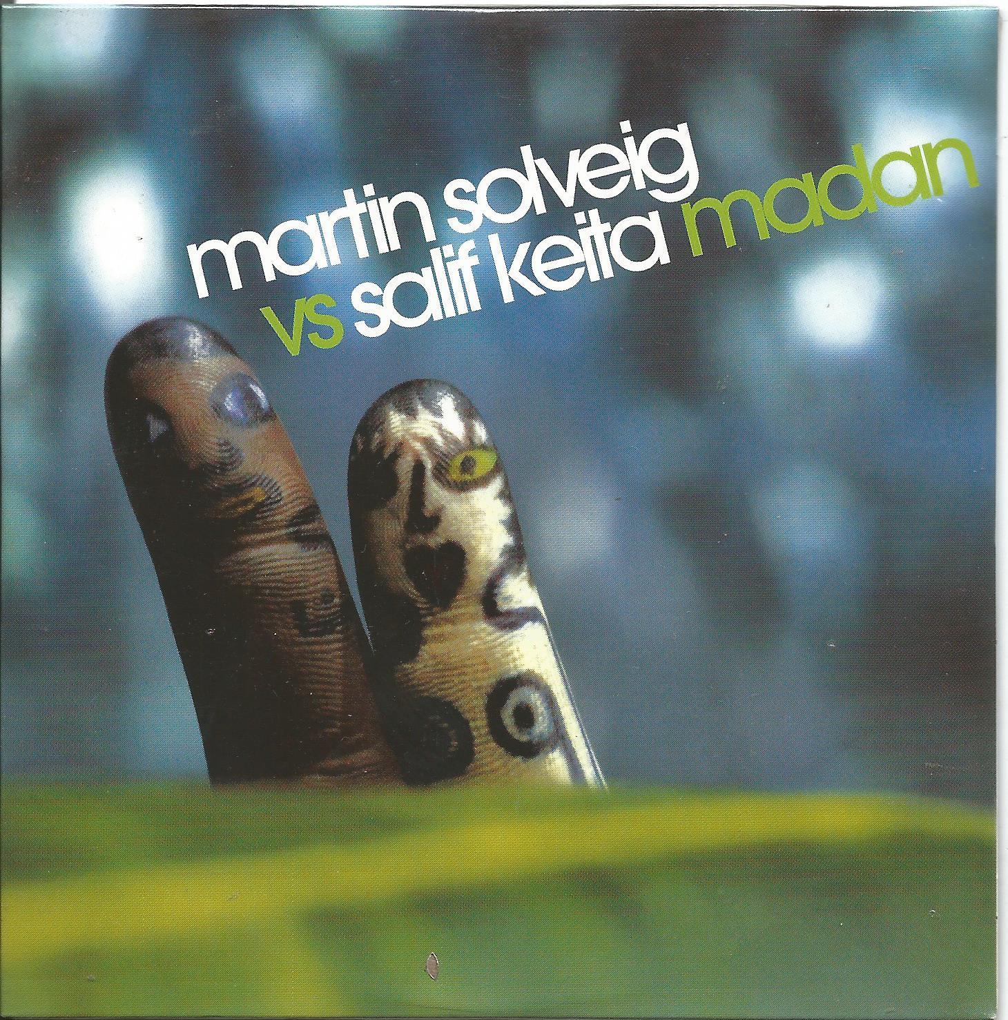 MARTIN SOLVEIG vs SALIF KEITA - Madan - CDs SINGOLO 2002 SIGILLATO SEALED