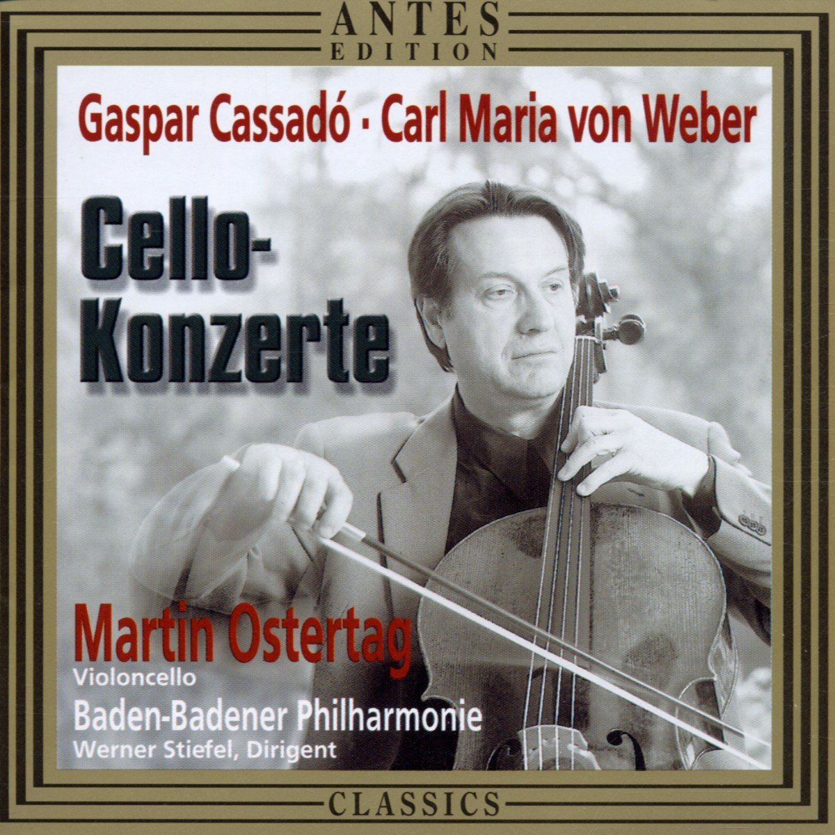 Ostertag Cellokonzerte (CD)