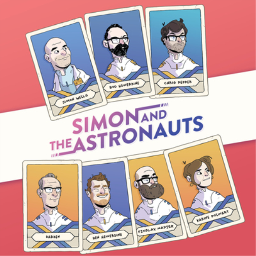 Simon And The Astronauts Simon and the Astronauts (CD) Album