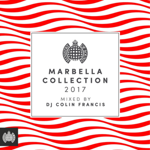 Various Artists Marbella Collection 2017: Mixed By DJ Colin Francis (CD) Album