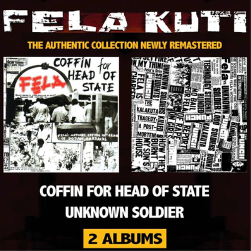Fela Kuti Coffin for Head of State/Unknown Soldier (CD) Remastered Album
