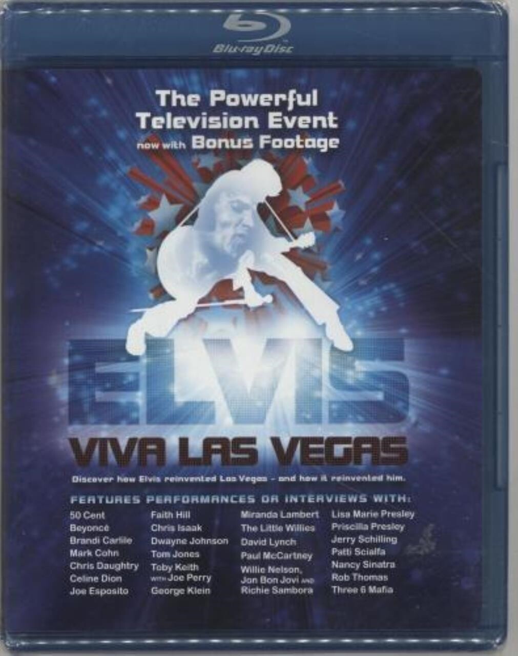Music Blu-Ray Elvis: Viva Las Vegas / Various