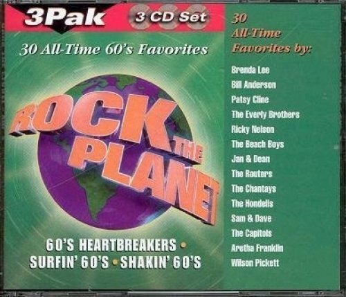 Various Rock The Planet 60's (CD)