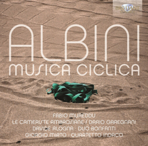 Giovanni Albini Albini: Musica Ciclica (CD) Album (Jewel Case)