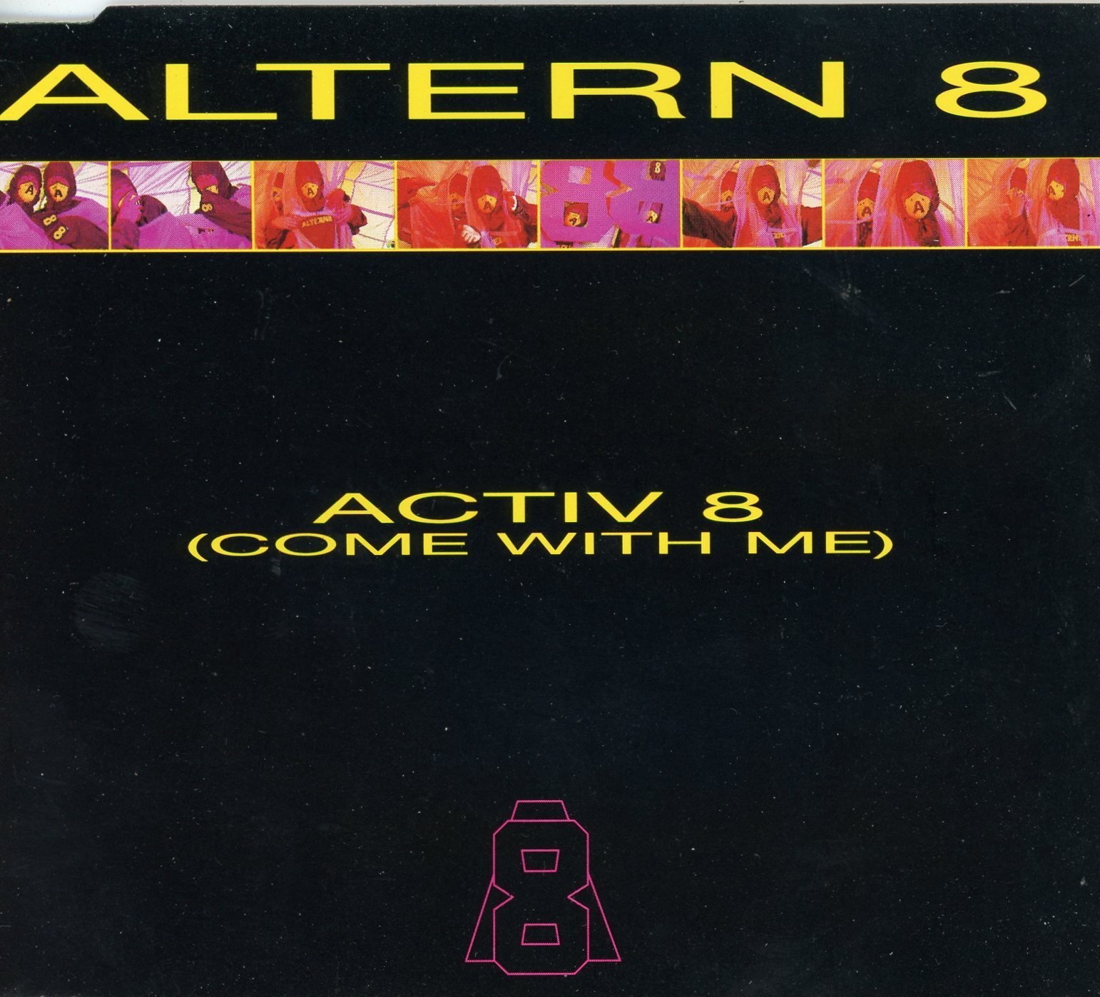 Altern 8 Activ 8 (Come With Me) (CD Single) (CD)
