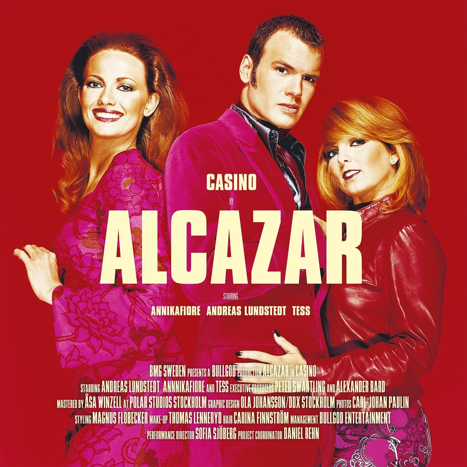 Alcazar - Casino -coloured- - Vinile