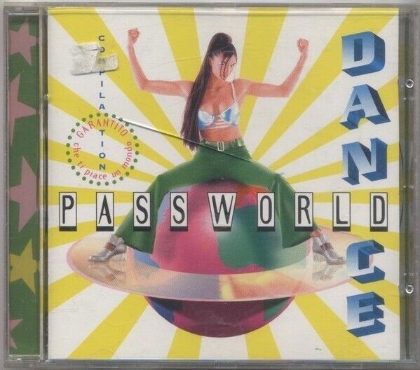 "Passworld Dance Compilation" CD 1995