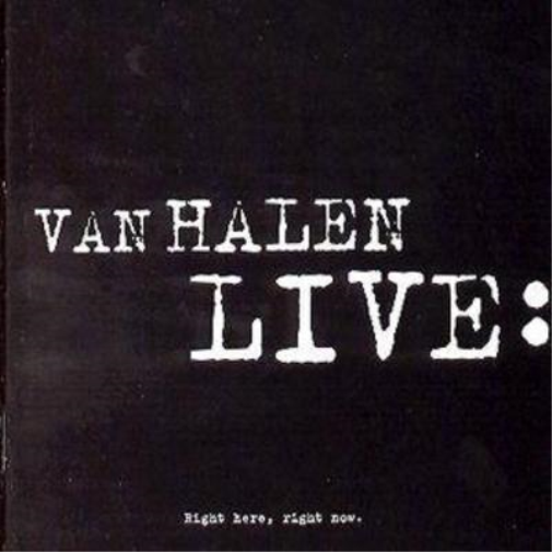 Van Halen Van Halen Live:: Right Here, Right Now (CD) Album