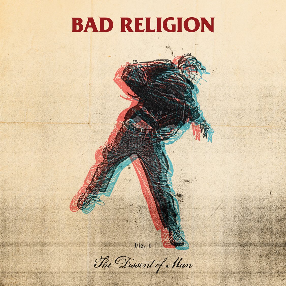 Bad Religion The Dissent Of Man (Vinyl LP)