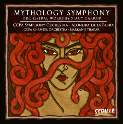 Stacy Garrop Mythology Symphony (CD) Album