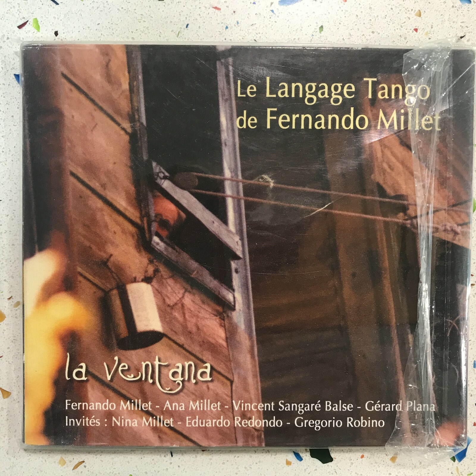 Le Langage Tango Di Fernando Millet CD La Finestra - Ana Millet V, Sangare Nuovo