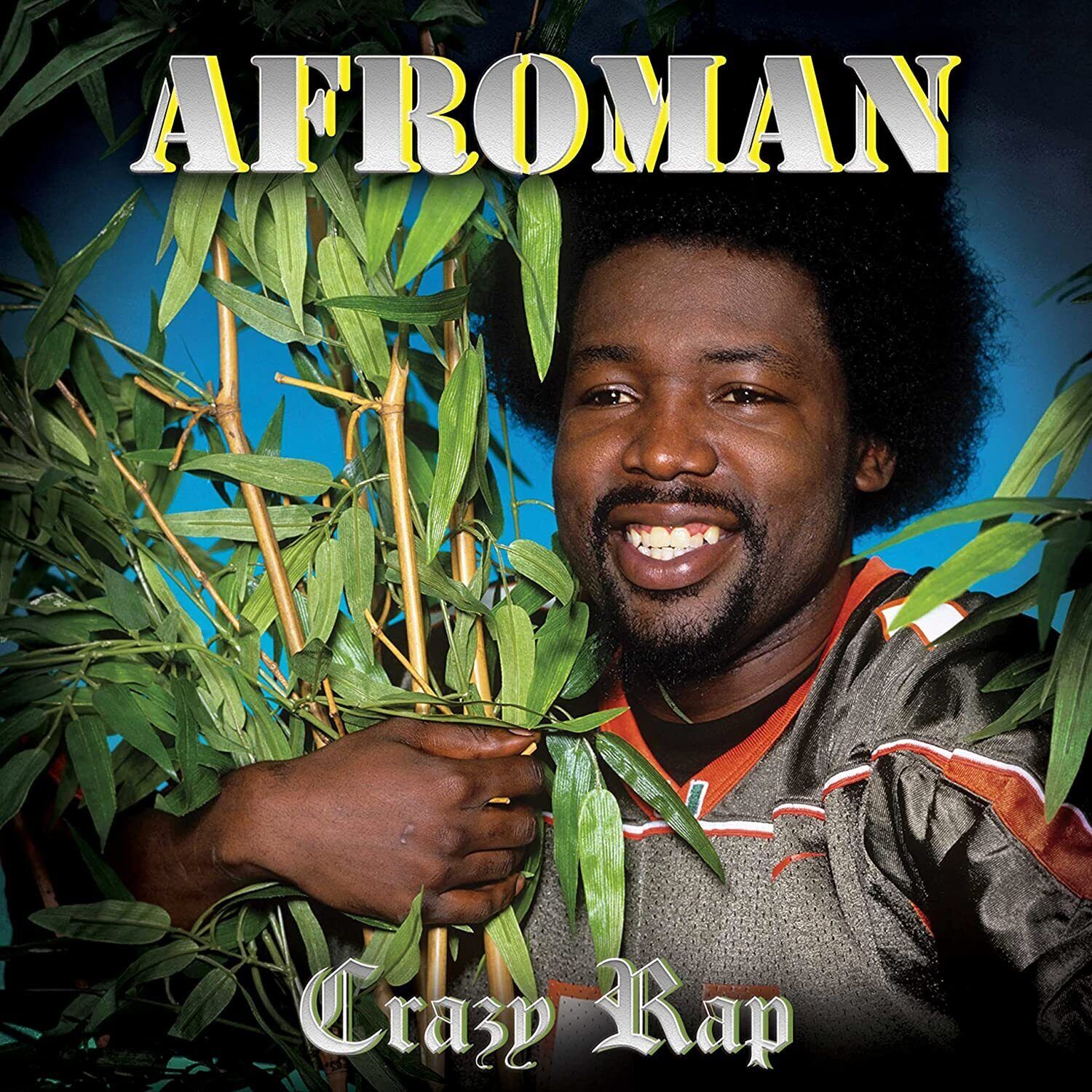 Afroman Crazy Rap (CD) Album
