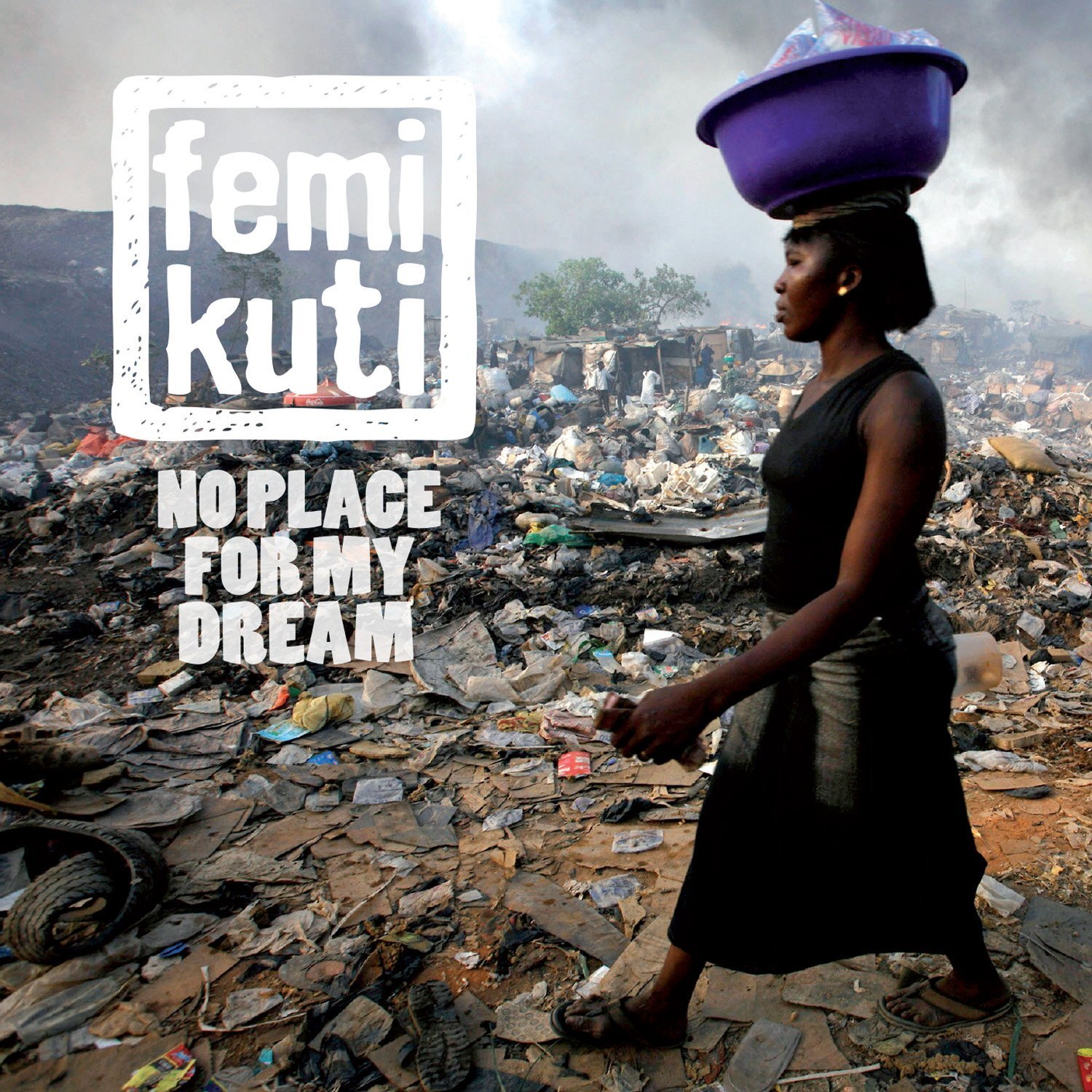 Femi Kuti No Place For My Dream (CD)