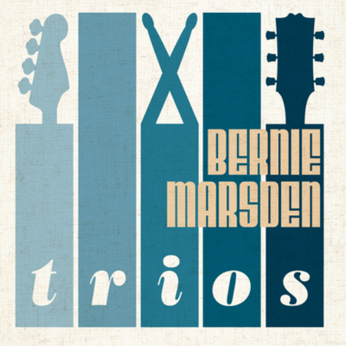 Bernie Marsden Trios (CD) Album Digipak