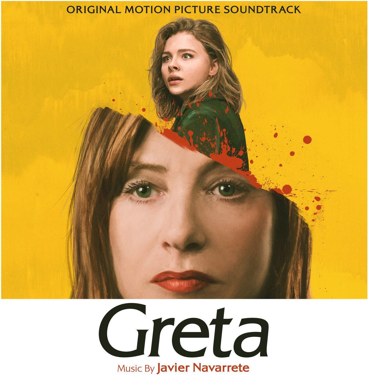 Javier Navarrete Greta Soundtrack (Vinyl LP)