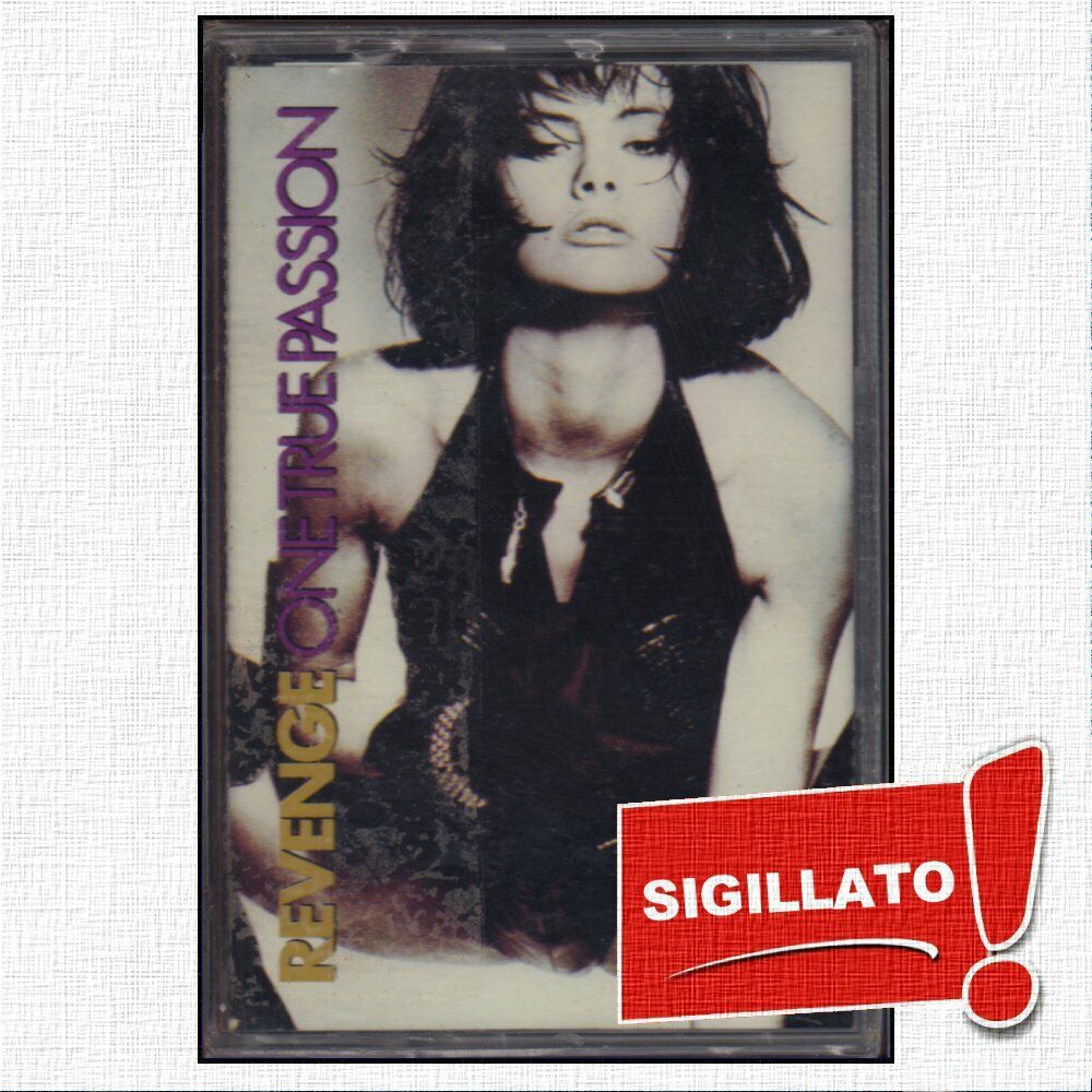 REVENGE " ONE TRUE PASSION " MUSICASSETTA SIGILLATA  1990 ITALY