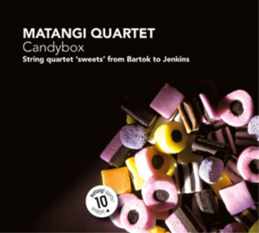 Matangi Quartet Matangi Quartet: Candybox (CD) Album