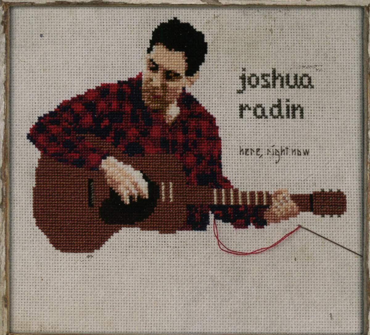 Joshua Radin Here, Right Now (Vinyl LP) 12" Album