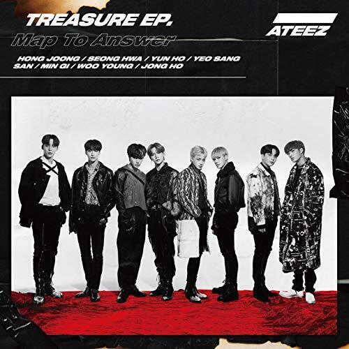 Ateez Treasure Ep. Mappa To Answer Tipo A CD DVD Cozp-1627/8 K-Pop New Da Japan