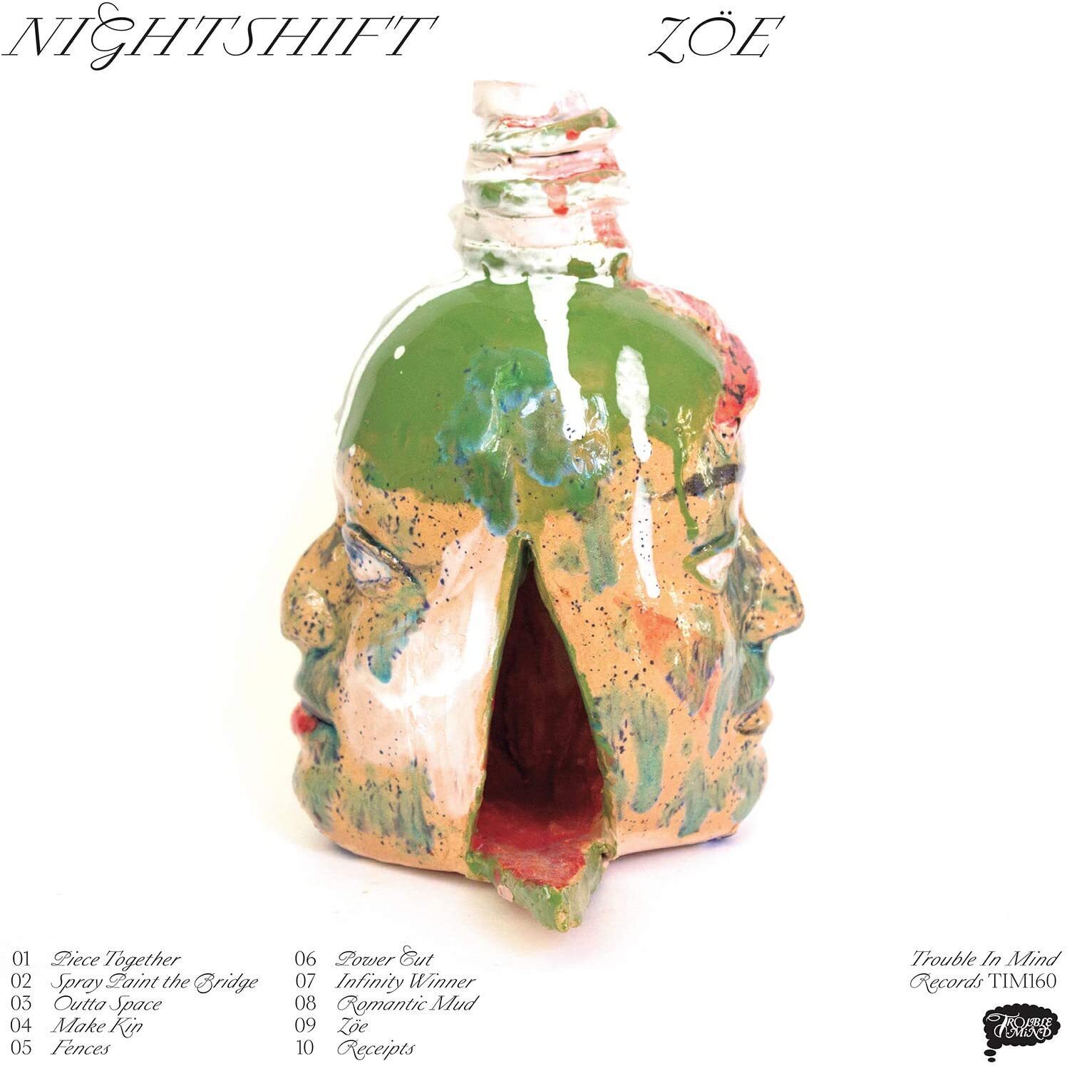 Nightshift Zöe (Vinyl LP) 12" Album Coloured Vinyl