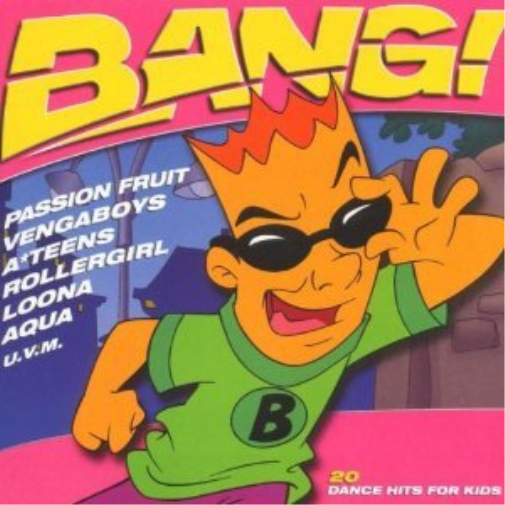 Dance Hits for Kids (CD)