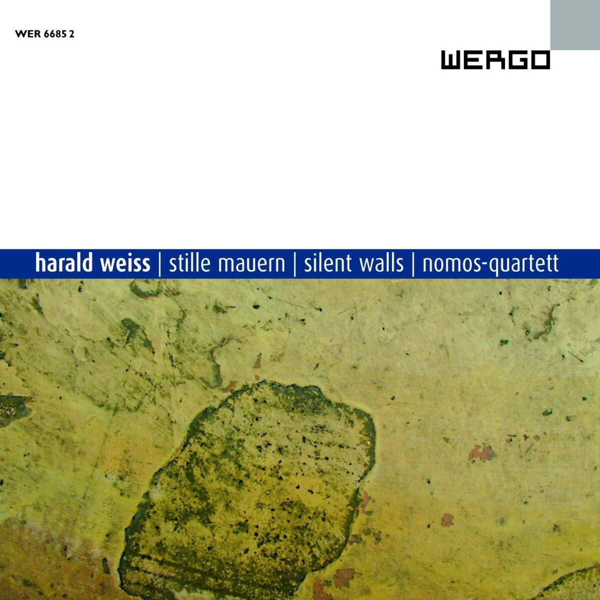 Nomos-Quartett Stille Mauern / Silent Walls (CD)