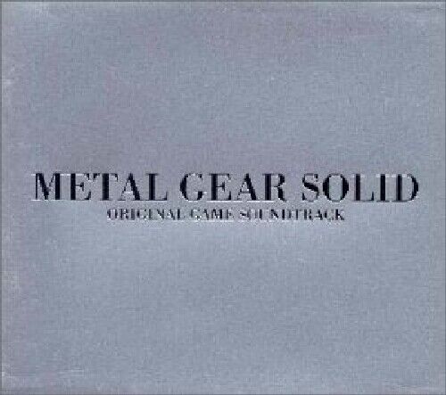 [CD] King Records Metallo Cambio Solid Game Music CD Nuovo Da Giappone