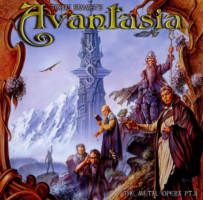 Avantasia The Metal Opera Pt. II (CD) Album