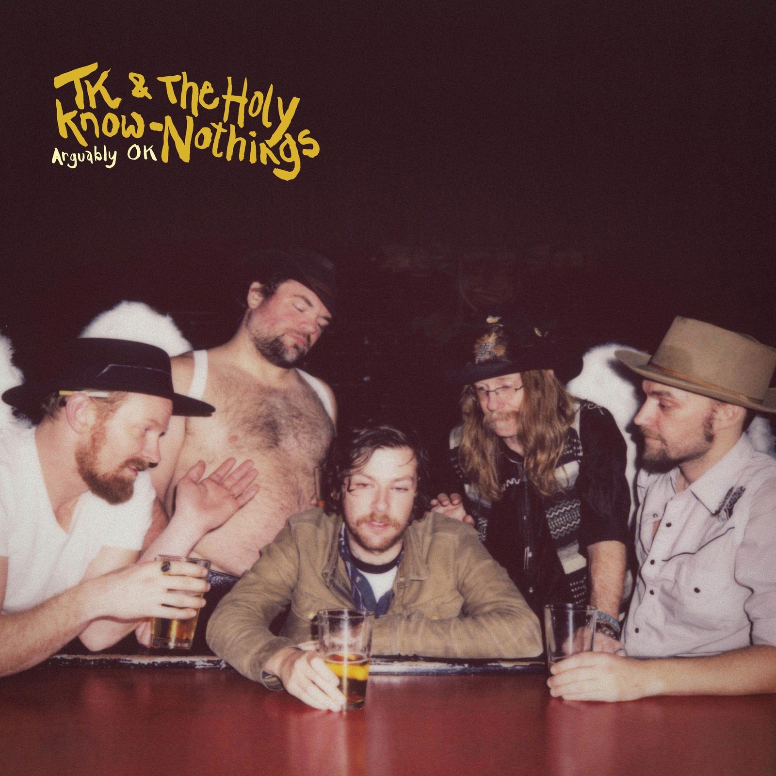 Tk & The Holy Know-Nothings Arguably OK (CD)