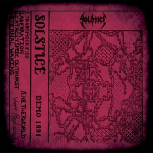 Solstice Demo 1991 (Vinyl LP) 12" Album Coloured Vinyl (Limited Edition)