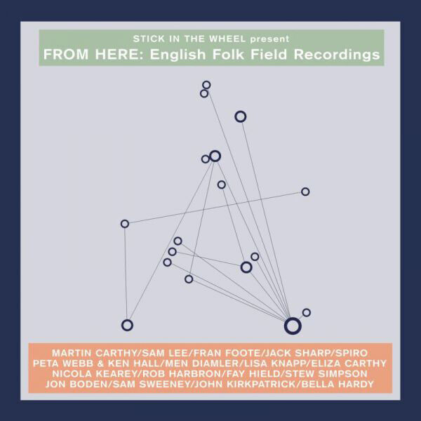 Stick in the Wheel From Here: English Folk Field Recordings (Vinyl LP) 12" Album
