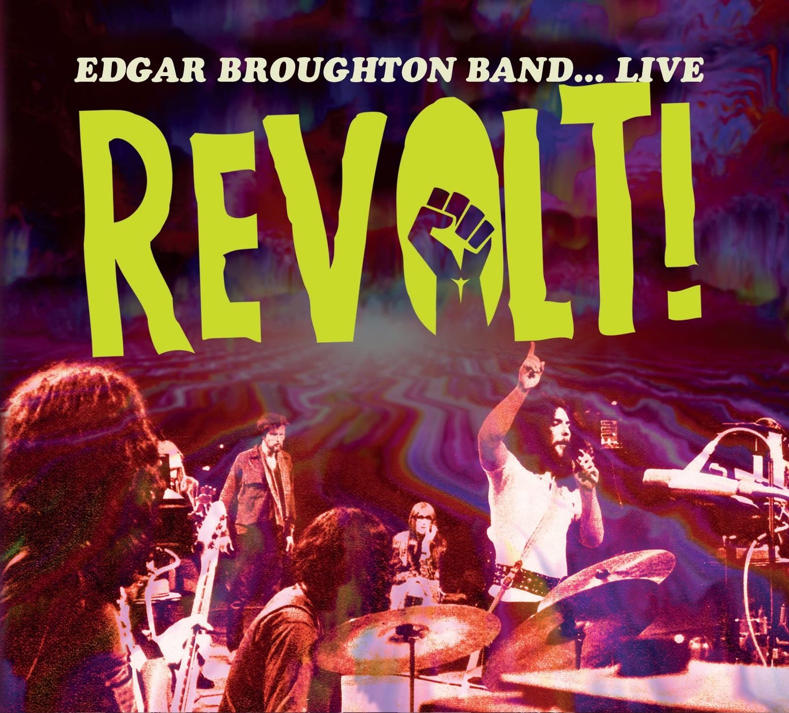 7024790 Audio Cd Edgar Broughton Band (The) – Live Revolt !