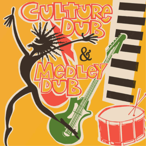Errol Brown & The Revolutionaries Culture Dub & Medley Dub (CD) Expanded  Album