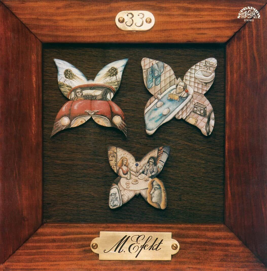 Audio Cd Modry Efekt (Blue Effect) - 33 |Nuovo|