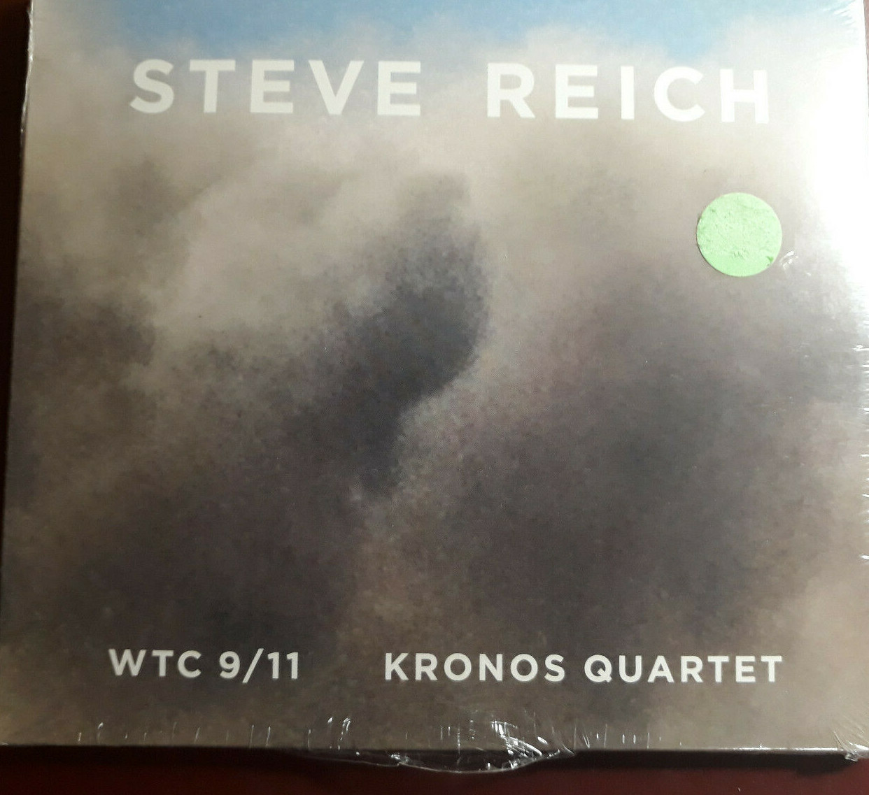 STEVE REICH/ KRONOS QUARTET- WTC 9/11*CDDVD 2P BRAND NEW  SEALED NUOVO SIGILLATO