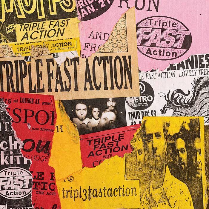 Triple Fast Action (Vinyl LP)