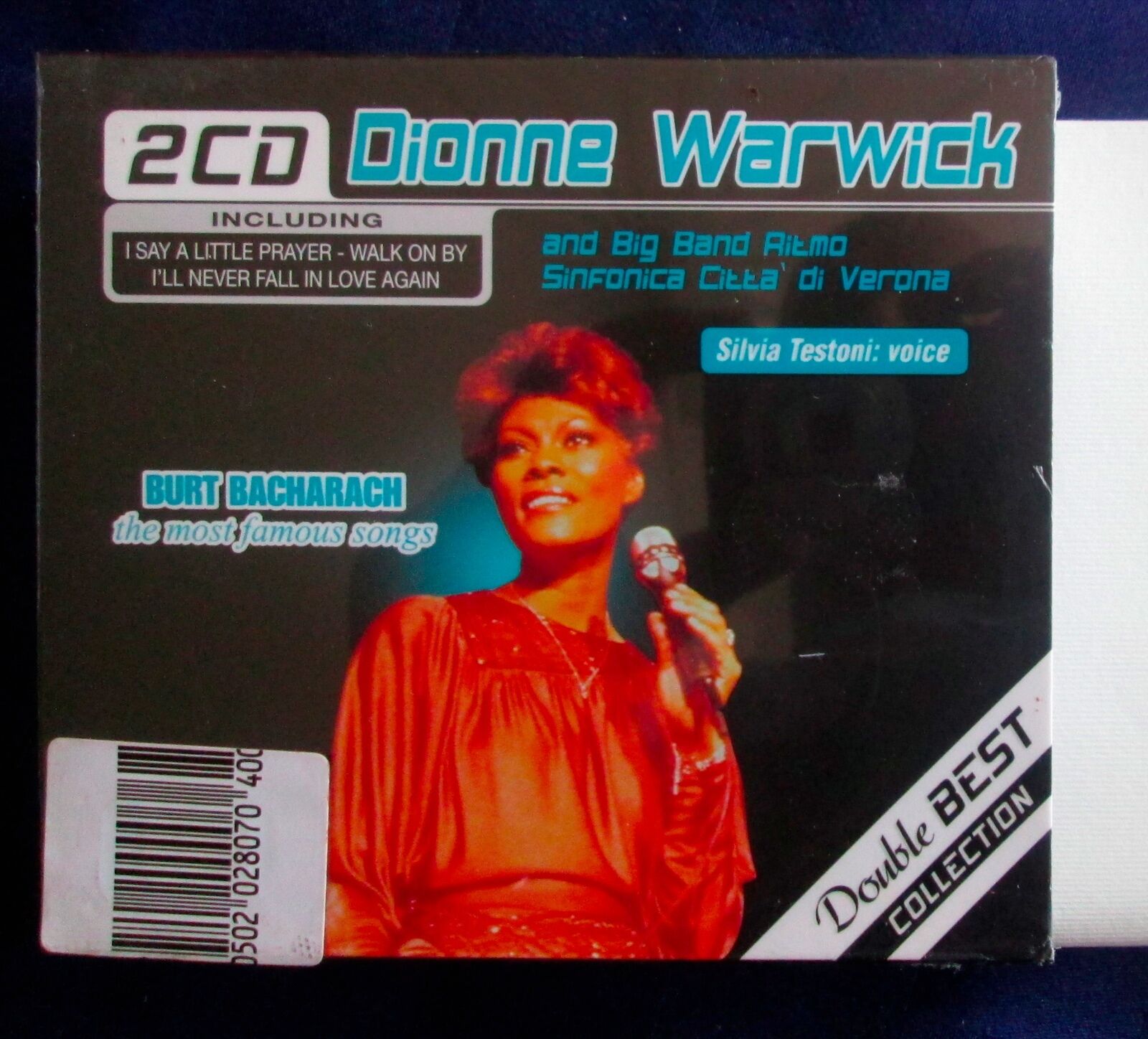 # DIONNE WARWICK - DOUBLE BEST COLLECTION  -  CD NUOVO E SIGILLATO