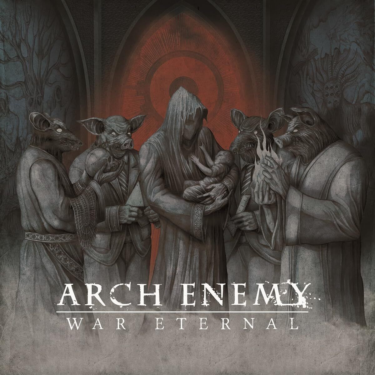 Arch Enemy War Eternal (CD) Album