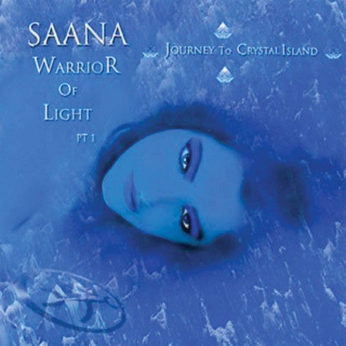 Timo Tolkki Saana - Warrior Of Light Pt. 1: Journey To Crystal Island (CD)