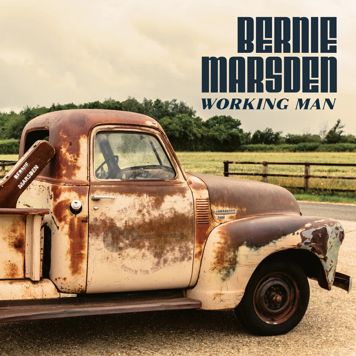 Bernie Marsden Working Man (CD) Album