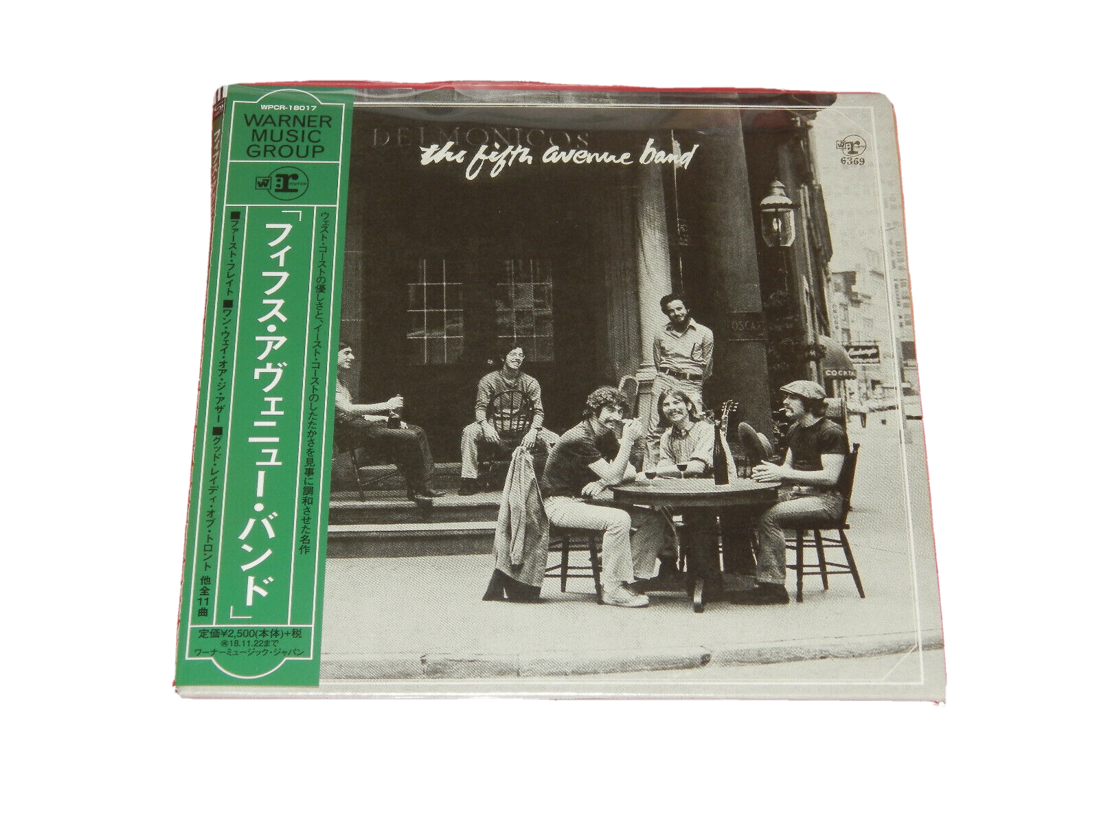2018 THE FIFTH AVENUE BAND Fifth Avenue Band GIAPPONE MINI LP SHM CD