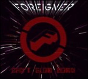 FOREIGNER - CAN'T SLOW DOWN -2CD+DVD