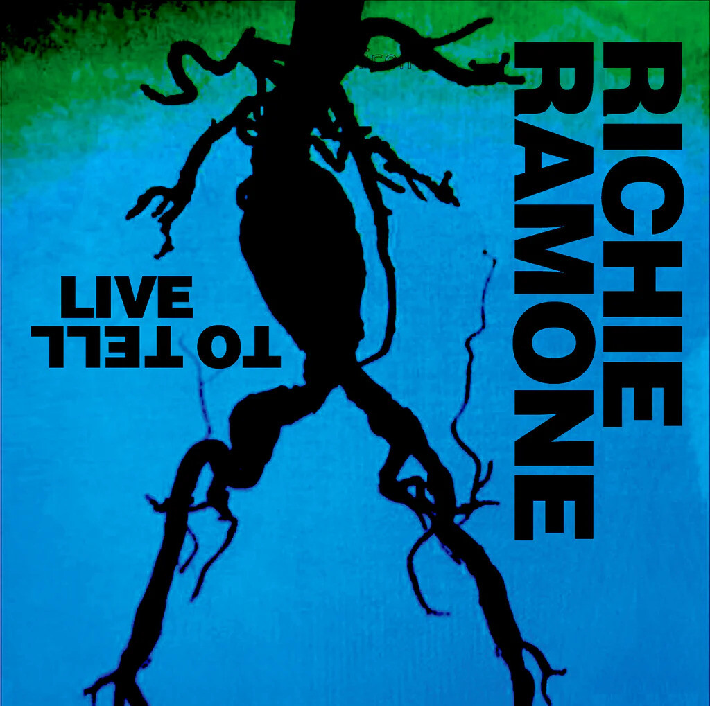 Richie Ramone Live to Tell (CD) Album