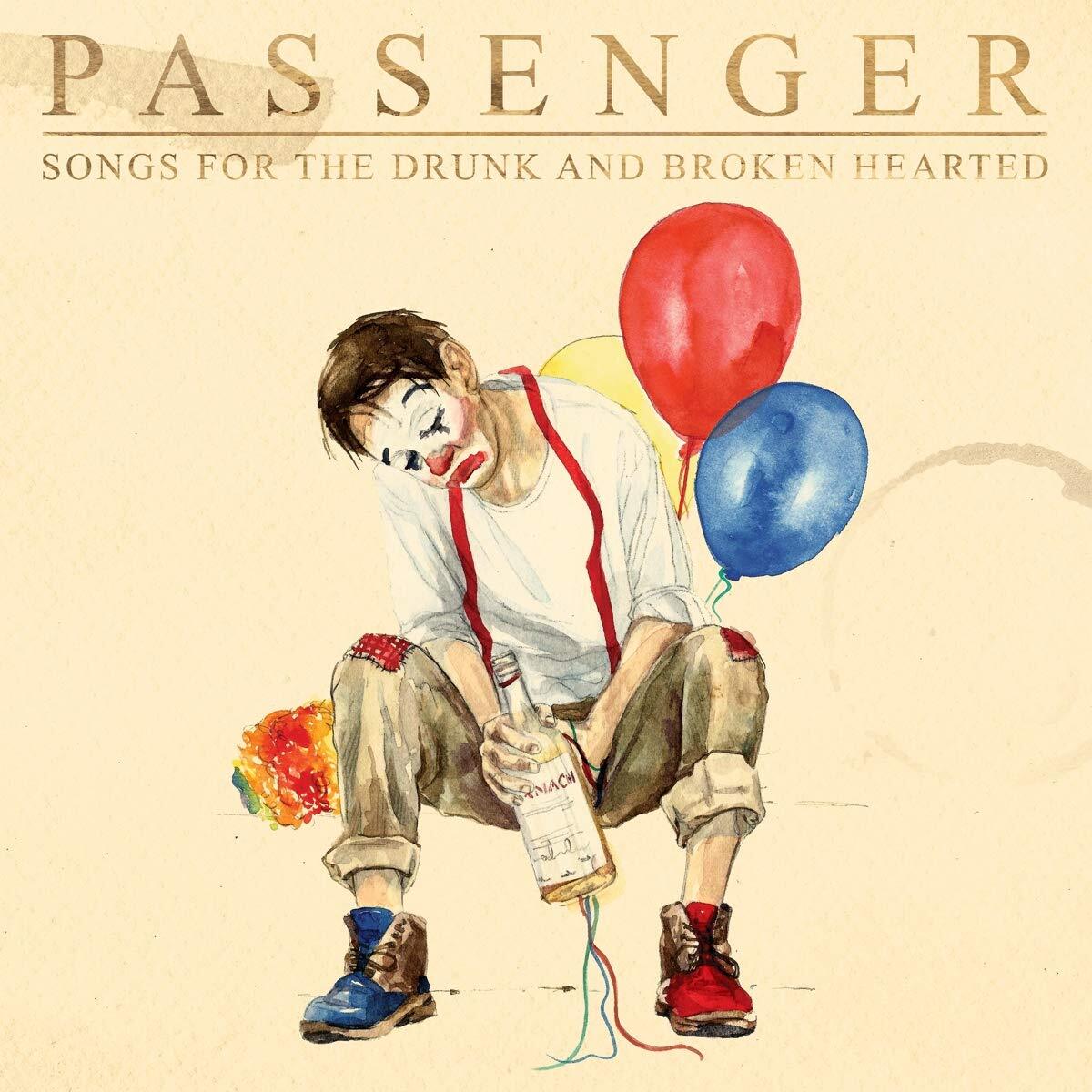 7024789 Audio Cd Passenger - Songs For The Drunk And Broken Hearted