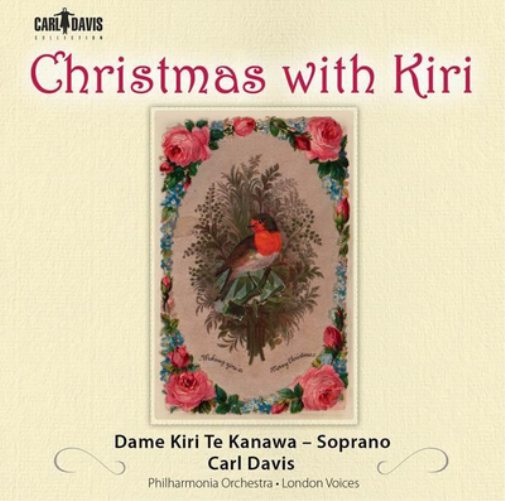 Kiri Te Kanawa Christmas With Kiri (CD) Album