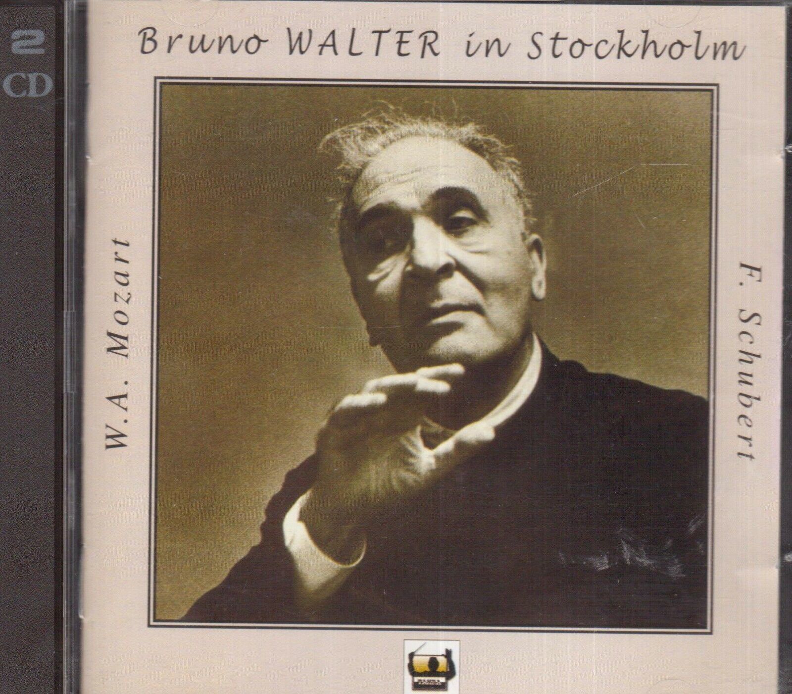 Mozart: Sinfonie N. 39 & 40, Schubert: La Grande / Bruno Walter a Stoccolma - CD