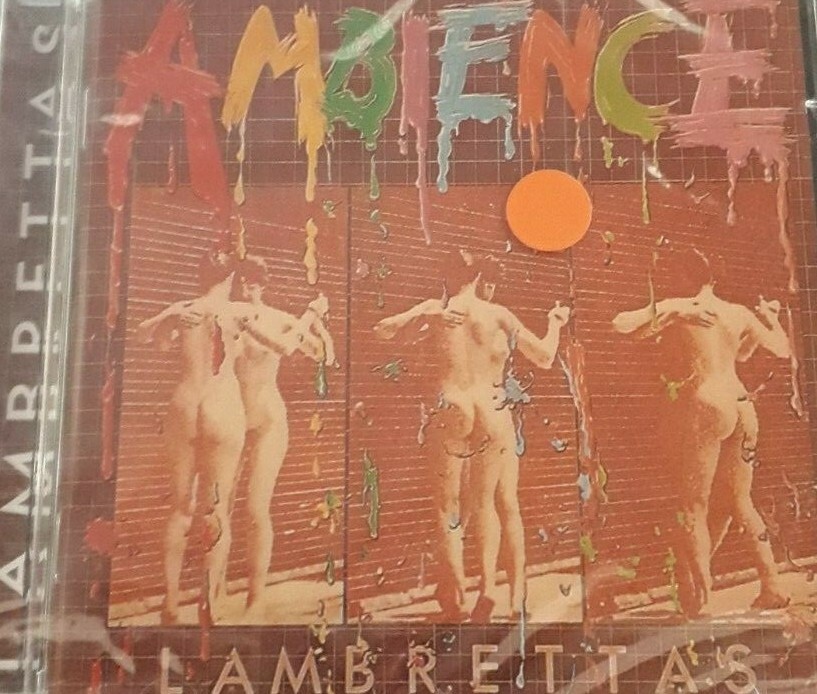 THE LAMBRETTAS- AMBIENCE+BONUS *CD BRAND NEW STILL SEALED NUOVO SIGILLATO RARO